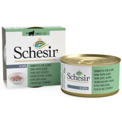Schesir Cat Jelly Τόνος Με Άλγη 85gr 1τμχ Schesir Cat Jelly Τόνος Με Άλγη 85gr 1τμχ