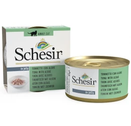 Schesir Cat Jelly Τόνος Με Άλγη 85gr 1τμχ Schesir Cat Jelly Τόνος Με Άλγη 85gr 1τμχ