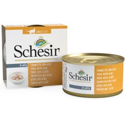 Schesir Cat Jelly Τόνος Με Αλόη 85gr 1τμχ Schesir Cat Jelly Τόνος Με Αλόη 85gr 1τμχ