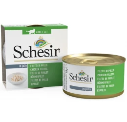 Schesir Cat Jelly Φιλετάκια Κοτόπουλου 85gr 1τμχ Schesir Cat Jelly Φιλετάκια Κοτόπουλου 85gr 1τμχ
