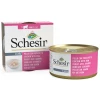 Schesir Cat Jelly Φιλετάκια Κοτόπουλου με Ζαμπόν 85gr 1τμχ ΓΑΤΕΣ