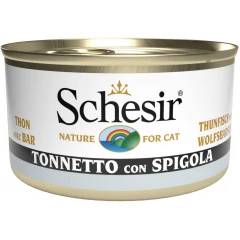 Schesir Cat Jelly Τόνος Με Λαβράκι 85gr 1τμχ Schesir Cat Jelly Τόνος Με Λαβράκι 85gr 1τμχ