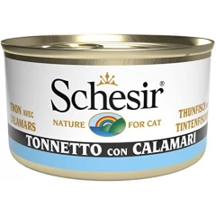 Schesir Cat Jelly Τόνος Με Καλαμάρι 85gr 1τμχ