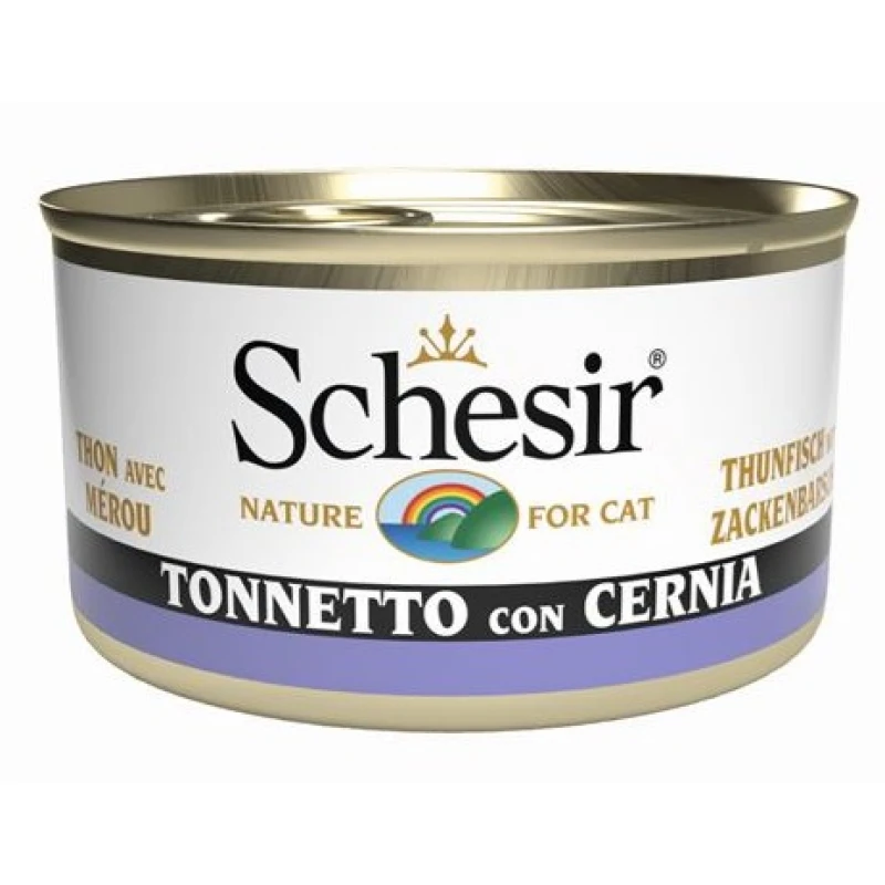 Schesir Cat Jelly Τόνος Με Σφυρίδα 85gr 1τμχ ΓΑΤΕΣ