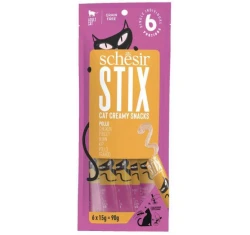 Λιχουδιές Γάτας Grain Free Schesir Cat Stix Pouch Treats Κοτόπουλο 6x15gr Λιχουδιές Γάτας Grain Free Schesir Cat Stix Pouch Treats Κοτόπουλο 6x15gr
