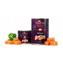 Κονσέρβα Γάτας Nuevo Adult Σολομός 400gr Κονσέρβα Γάτας Nuevo Adult Σολομός 400gr