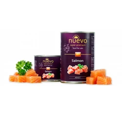 Κονσέρβα Γάτας Nuevo Adult Σολομός 400gr Κονσέρβα Γάτας Nuevo Adult Σολομός 400gr