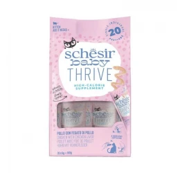 Υγρή Τροφή Γάτας Grain Free Schesir Baby Cat Thrive Mousse 20x8gr Κοτόπουλο με Συκώτι Υγρή Τροφή Γάτας Grain Free Schesir Baby Cat Thrive Mousse 20x8gr Κοτόπουλο με Συκώτι