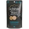Υγρή Τροφή Γάτας Grain Free Schesir Cat After Dark Velvet Mousse 80gr Κοτόπουλο με Αυγό Ορτυκιού