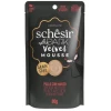 Υγρή Τροφή Γάτας Grain Free Schesir Cat After Dark Velvet Mousse 80gr Κοτόπουλο με Μοσχάρι