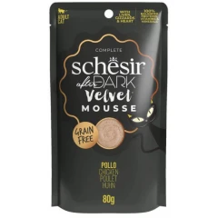Υγρή Τροφή Γάτας Grain Free Schesir Cat After Dark Velvet Mousse 80gr Κοτόπουλο Υγρή Τροφή Γάτας Grain Free Schesir Cat After Dark Velvet Mousse 80gr Κοτόπουλο