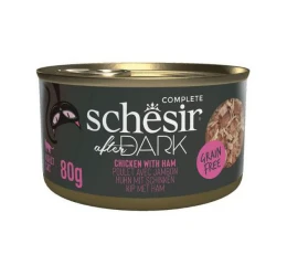 Υγρή Τροφή Γάτας Grain Free Schesir Cat After Dark Wholefood 80gr Κοτόπουλο με Ζαμπόν Υγρή Τροφή Γάτας Grain Free Schesir Cat After Dark Wholefood 80gr Κοτόπουλο με Ζαμπόν