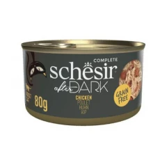 Υγρή Τροφή Γάτας Grain Free Schesir Cat After Dark Wholefood 80gr Κοτόπουλο Υγρή Τροφή Γάτας Grain Free Schesir Cat After Dark Wholefood 80gr Κοτόπουλο