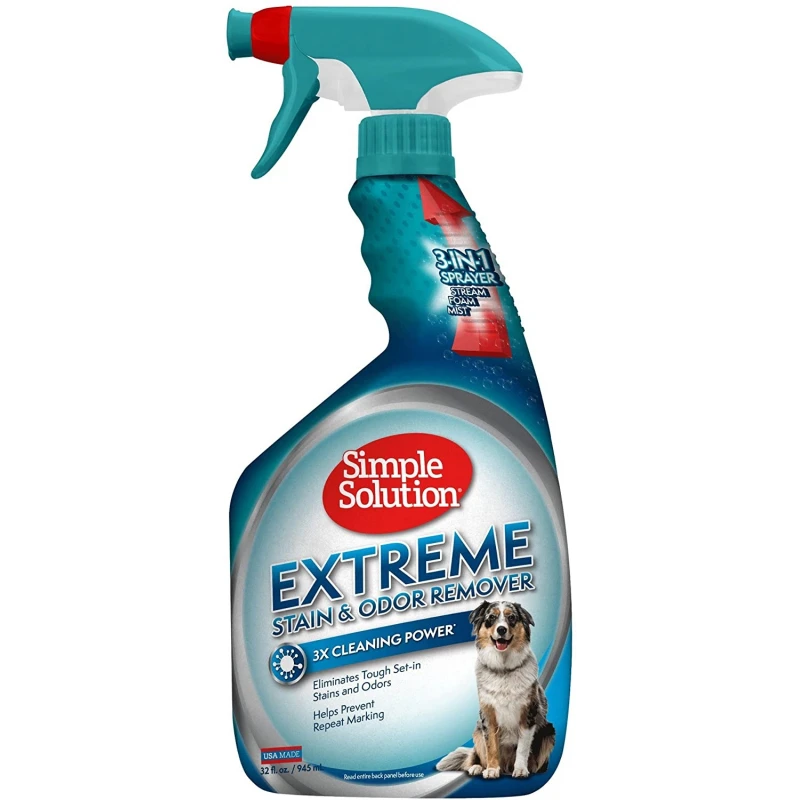 Καθαριστικό Λεκέδων Simple Solution Extreme Stain and Odour Remover for Dogs 500ml ΣΚΥΛΟΙ