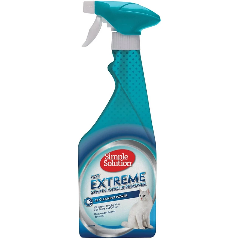 Καθαριστικό Simple Solution Extreme Cat Stain and Odour Remover 500ml ΓΑΤΕΣ