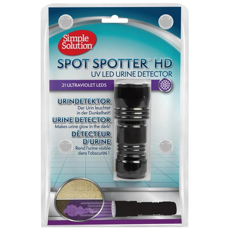 Φακός Simple Solution Spot Spotter Flash Light για την Ανίχνευση Ούρων ΛΕΚΑΝΕΣ ΓΑΤΑΣ