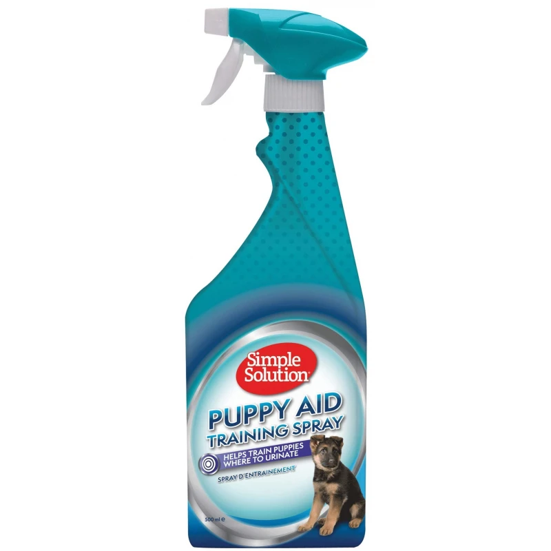 Puppy Aid Training Spray για Εκπαίδευση Κουταβιών στην Πάνα 500ml ΣΚΥΛΟΙ