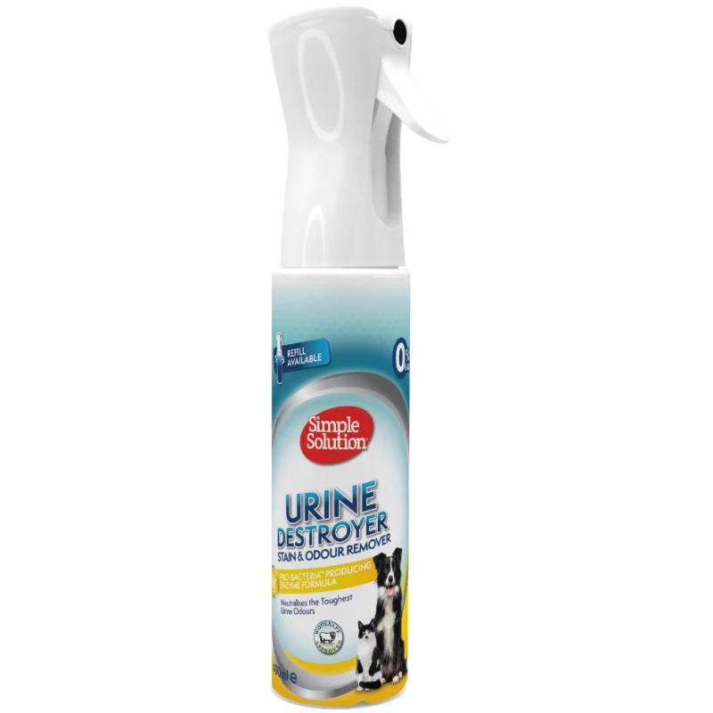 Simple Solution Urine Destroyer Spray Κατά των Λεκέδων και Οσμών 400ml ΓΑΤΕΣ