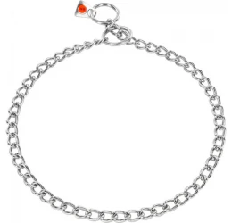 Sprenger Ανοξείδωτος Ατσάλινος Πνίχτης με Μικρό Κρίκο 2,5mm X 45cm  Sprenger Ανοξείδωτος Ατσάλινος Πνίχτης με Μικρό Κρίκο 2,5mm X 45cm