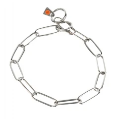 Sprenger Ανοξείδωτος Ατσάλινος Πνίχτης με Μεγάλο Κρίκο 3mm X 50cm Sprenger Ανοξείδωτος Ατσάλινος Πνίχτης με Μεγάλο Κρίκο 3mm X 50cm