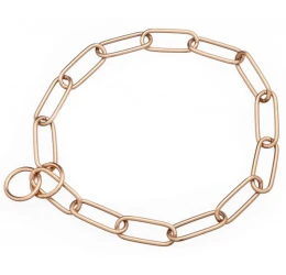 Sprenger Ανοξείδωτος Πνίχτης Curogan με Μεγάλο Κρίκο 3mm X 50cm Sprenger Ανοξείδωτος Πνίχτης Curogan με Μεγάλο Κρίκο 3mm X 50cm