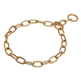 Sprenger Ανοξείδωτος Πνίχτης Curogan με Μεσαίο Κρίκο 3mm X 61cm  Sprenger Ανοξείδωτος Πνίχτης Curogan με Μεσαίο Κρίκο 3mm X 61cm