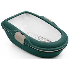 Τουαλέτα Γάτας Furba (59x39x22cm) Πετρολ Τουαλέτα Γάτας Furba (59x39x22cm) Πετρολ