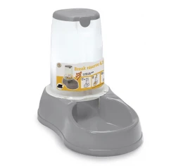 Αυτόματη Ταΐστρα Σκύλου - Γάτας Break Reserve Food 6,5lt Γκρι Αυτόματη Ταΐστρα Σκύλου - Γάτας Break Reserve Food 6,5lt Γκρι