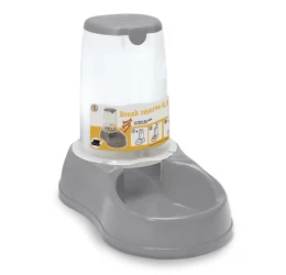 Αυτόματη Ταΐστρα Σκύλου - Γάτας Break Reserve Food 6,5lt Γκρι Αυτόματη Ταΐστρα Σκύλου - Γάτας Break Reserve Food 6,5lt Γκρι