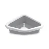 Λεκάνη Γάτας Ανοιχτή Stefanplast Sprint Corner 40x56x14h cm με φτυαράκι Γκρι Λεκάνη Γάτας Ανοιχτή Stefanplast Sprint Corner 40x56x14h cm με φτυαράκι Γκρι