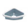Λεκάνη Γάτας Ανοιχτή Stefanplast Sprint Corner 40x56x14h cm με φτυαράκι Μπλε