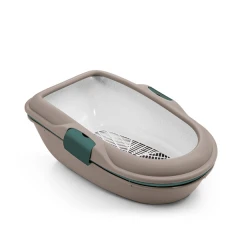 Τουαλέτα Γάτας Furba (59x39x22cm) Μπεζ Τουαλέτα Γάτας Furba (59x39x22cm) Μπεζ