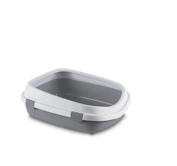 Τουαλέτα Γάτας Queen 71x55x24.5h Γκρι