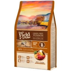 Ξηρά Τροφή Σκύλου Sam's Field Adult Grain Free Ελάφι 2,5kg