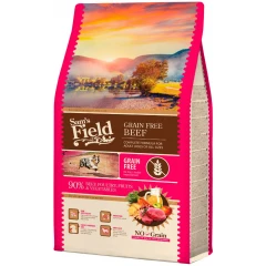 Ξηρά Τροφή Σκύλου Sam's Field Adult Grain Free Βοδινό 2,5kg