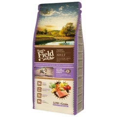 Ξηρά Τροφή Σκύλου Sam's Field Adult Low Grain Σολομός & Πατάτα 13kg + 2kg Δώρο 
