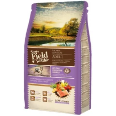 Ξηρά Τροφή Σκύλου Sam's Field Adult Low Grain Σολομός & Πατάτα 2,5kg