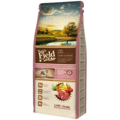 Ξηρά Τροφή Σκύλου Sam's Field Light & Senior Low Grain Αρνί & Ρύζι 15kg (13kg + 2kg Δώρο)