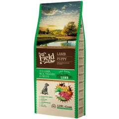 Ξηρά Τροφή Σκύλου Sam's Field Puppy Low Grain Αρνί & Ρύζι 13kg