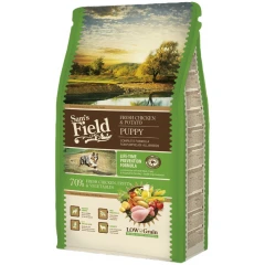 Ξηρά Τροφή Σκύλου Sam's Field Puppy Low Grain Κοτόπουλο & Πατάτα 2,5kg