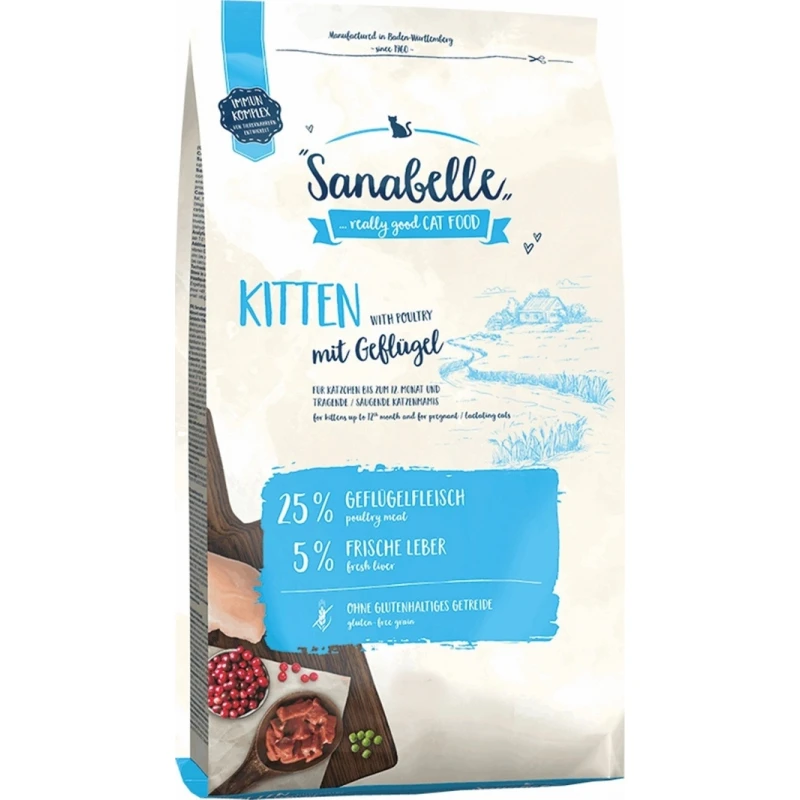 Sanabelle Kitten 10kg ΓΑΤΕΣ