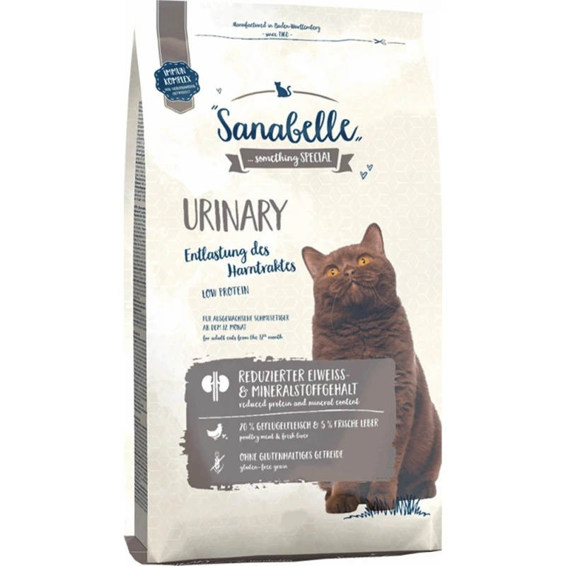 Sanabelle Adult Urinary με Πουλερικά 2kg ΓΑΤΕΣ