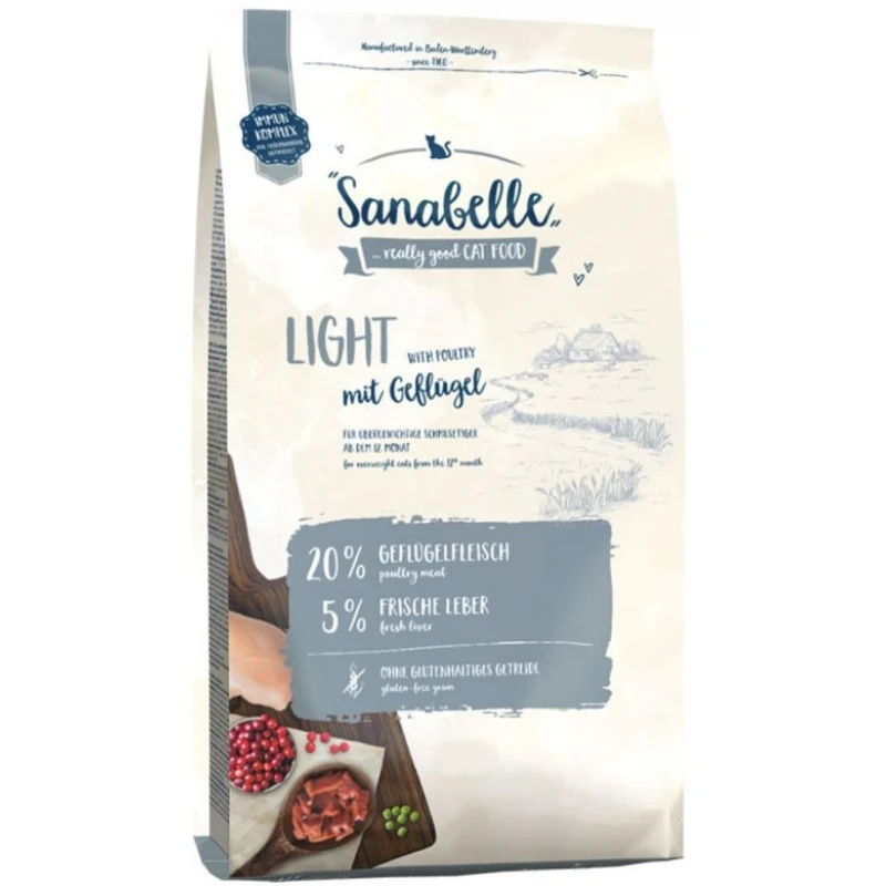 Sanabelle Adult Light 2kg ΓΑΤΕΣ