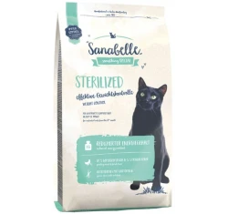 Sanabelle Adult Grain Free Sterilized Poultry με Πουλερικά 10kg (8kg + 2kg Δώρο)