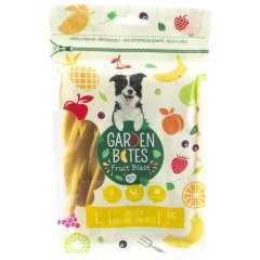 Λιχουδιές Σκύλου Garden Bites Φρούτων Dental Swirls 15τμχ 270gr