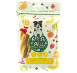 Λιχουδιές Σκύλου Garden Bites Φρούτων Dental Swirls 15τμχ 270gr Λιχουδιές Σκύλου Garden Bites Φρούτων Dental Swirls 15τμχ 270gr