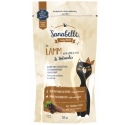 Λιχουδιές - Snack Γάτας Sanabelle Αρνί & Σαμπούκος 55gr Λιχουδιές - Snack Γάτας Sanabelle Αρνί & Σαμπούκος 55gr