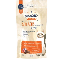 Λιχουδιές - Snack Γάτας Sanabelle Βακαλάος & Σύκα 55gr Λιχουδιές - Snack Γάτας Sanabelle Βακαλάος & Σύκα 55gr