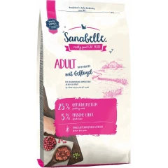 Sanabelle Adult Chicken 10kg (8kg + 2kg Δώρο)