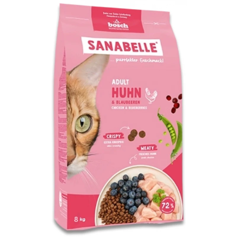 Sanabelle Adult Chicken 8kg Γάτες Sanabelle Adult Chicken 8kg Γάτες